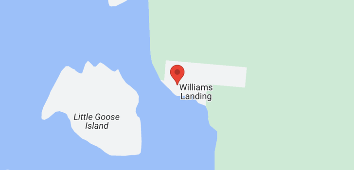 map of 27 WILLIAMS LANDING